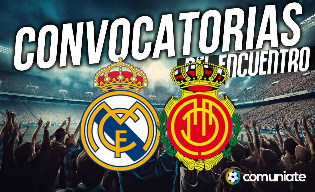 Jugadores convocados para el partido Real Madrid y Mallorca. Jornada 36. Jugadores convocados para el partido Real Madrid y Mallorca. Jornada 36.
