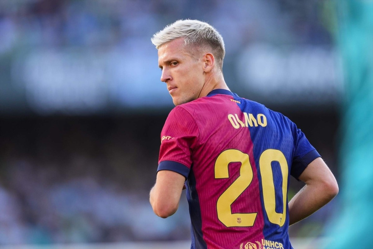 El Manchester City sueña con Dani Olmo El Manchester City sueña con Dani Olmo