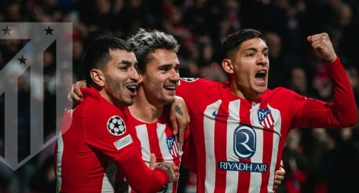 El jugador que tiene un pie fuera del Atlético de Madrid