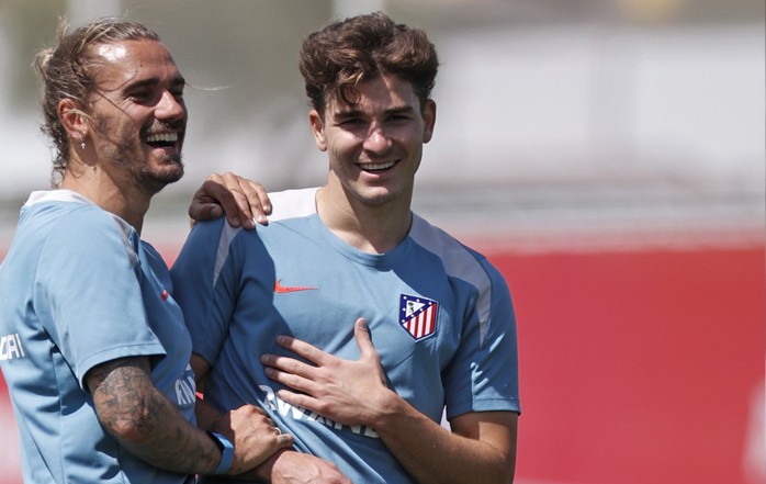 Simeone tiene claro el once que alineará ante Osasuna Simeone tiene claro el once que alineará ante Osasuna