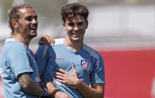 Simeone tiene claro el once que alineará ante Osasuna