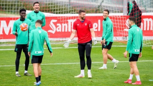 Nueva baja en el Athletic para viajar a Getafe y última hora sobre Nico, Iñaki y Beñat Prados