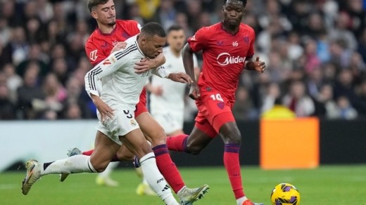LaLiga cambia el horario del Sevilla - Real Madrid