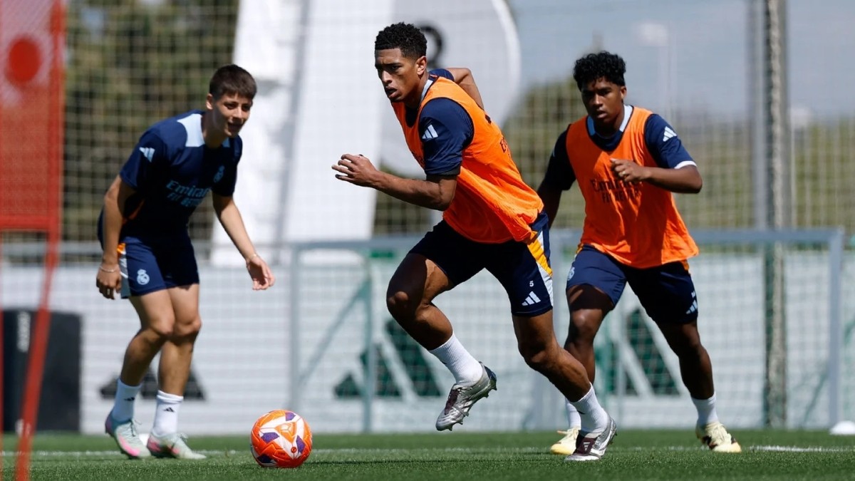Última hora sobre Vinicius Jr, Asencio y Lucas Vázquez en una sesión con diez bajas Última hora sobre Vinicius Jr, Asencio y Lucas Vázquez en una sesión con diez bajas