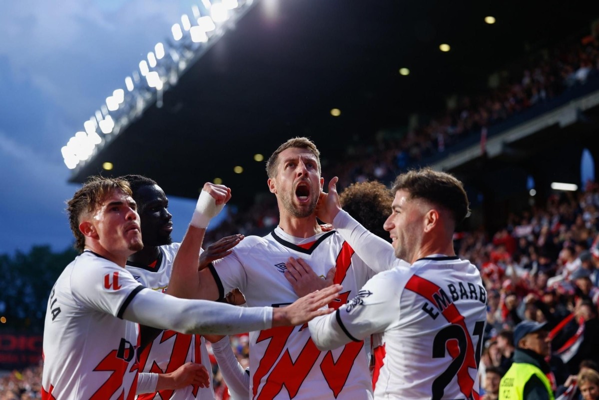 Baja importante en el Rayo Vallecano para enfrentarse al Celta Baja importante en el Rayo Vallecano para enfrentarse al Celta