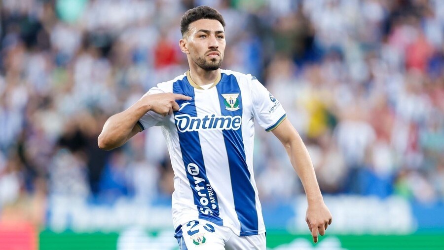Munir podría perderse la final ante el Valladolid Munir podría perderse la final ante el Valladolid