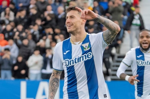 La enfermería del Leganés: Raba, Rosier, Neyou, Brasanac y Munir