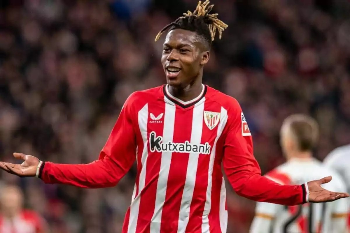 El Real Madrid quiere pagar la cláusula de Nico Williams El Real Madrid quiere pagar la cláusula de Nico Williams
