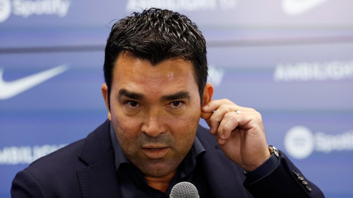 Deco habla sobre el mercado: Lamine, Lewandowski, Araujo, Eric García, De Jong, Nico Williams, Raphinha, Vitor Roque y Víctor Font Deco habla sobre el mercado: Lamine, Lewandowski, Araujo, Eric García, De Jong, Nico Williams, Raphinha, Vitor Roque y Víctor Font