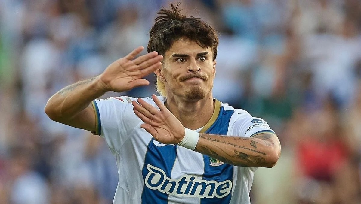 Girona, Rayo Vallecano y Valencia se pelean por Juan Cruz Girona, Rayo Vallecano y Valencia se pelean por Juan Cruz