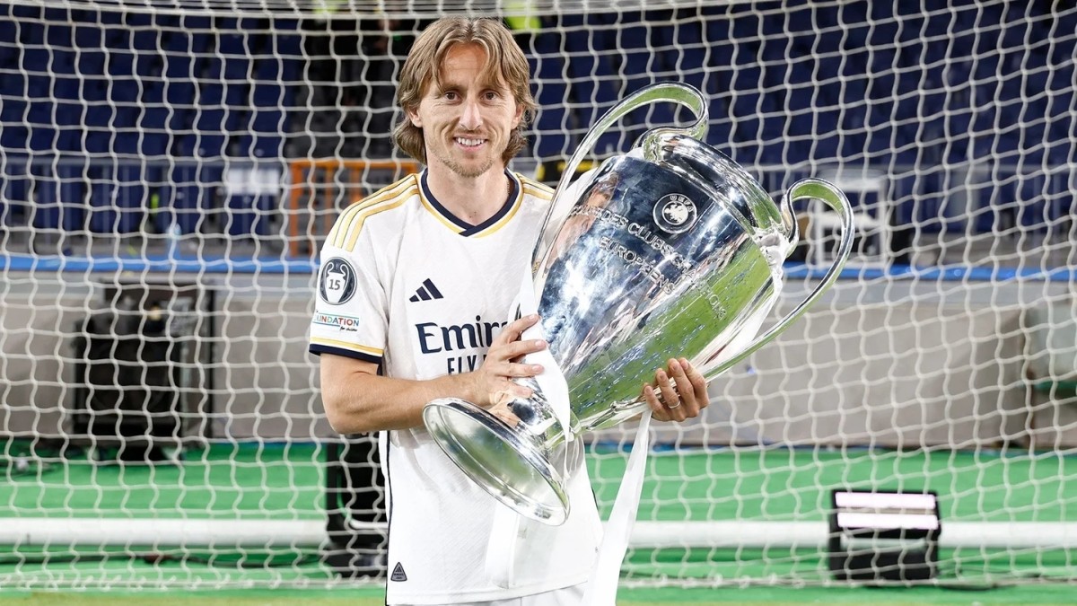 Luka Modric anuncia su adiós al Real Madrid Luka Modric anuncia su adiós al Real Madrid
