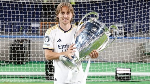 Luka Modric anuncia su adiós al Real Madrid
