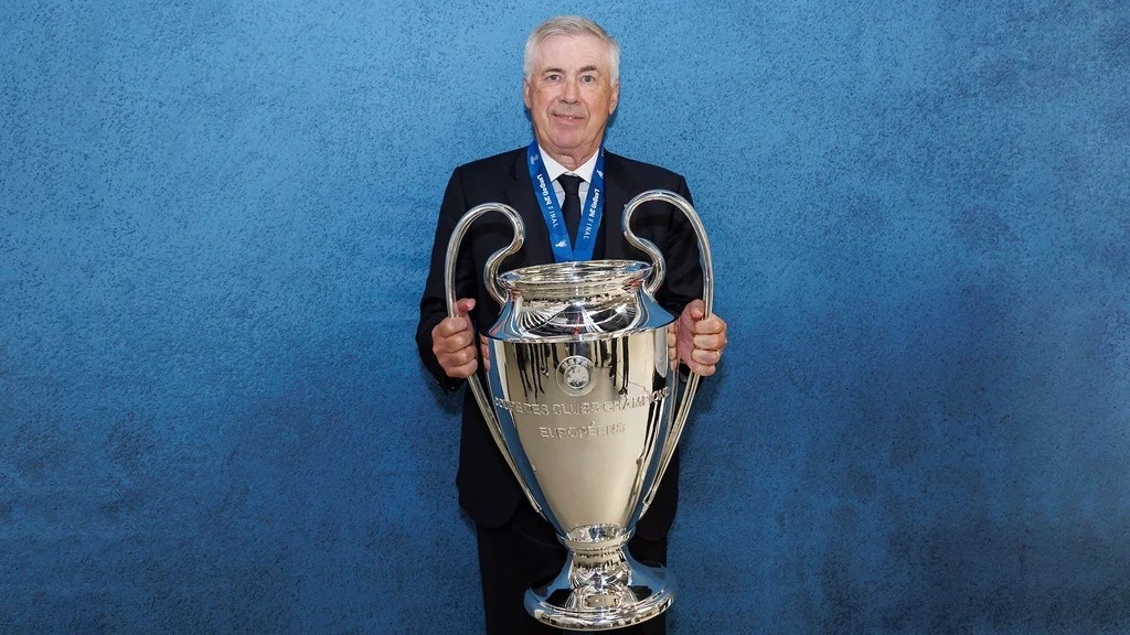El Real Madrid hace oficial la salida de Carlo Ancelotti El Real Madrid hace oficial la salida de Carlo Ancelotti