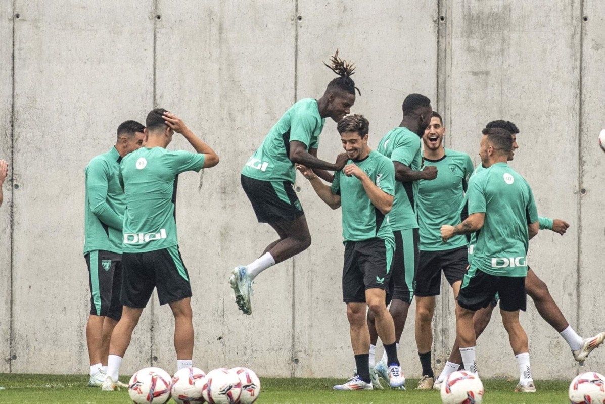 Última hora sobre Nico Williams y Vivian Última hora sobre Nico Williams y Vivian