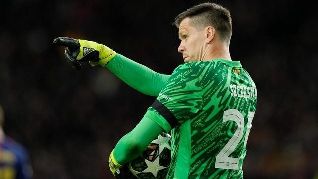 Szczesny renueva con el Barcelona y será el segundo portero Szczesny renueva con el Barcelona y será el segundo portero