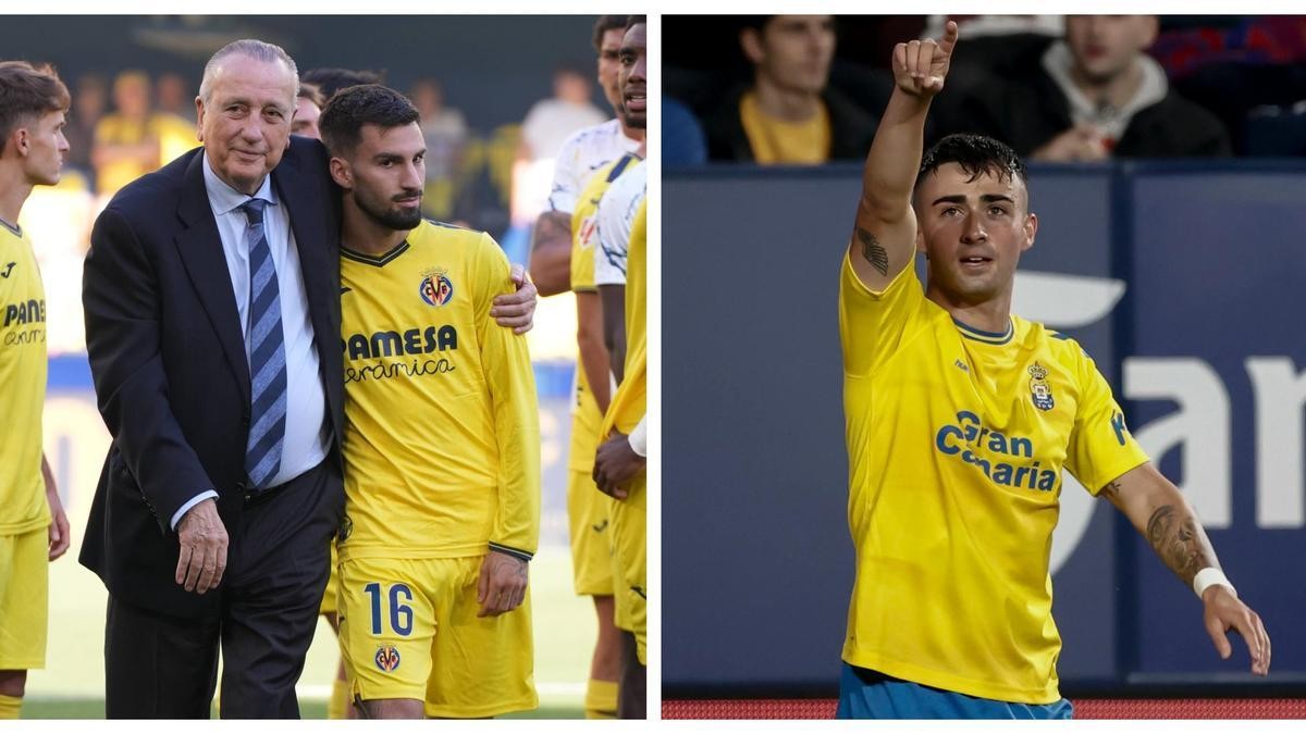 El Villarreal quiere a Riquelme y Moleiro para suplir a Baena El Villarreal quiere a Riquelme y Moleiro para suplir a Baena