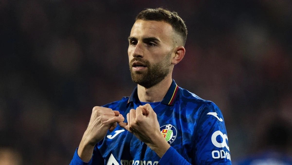Borja Mayoral apunta a abandonar el Getafe este verano Borja Mayoral apunta a abandonar el Getafe este verano