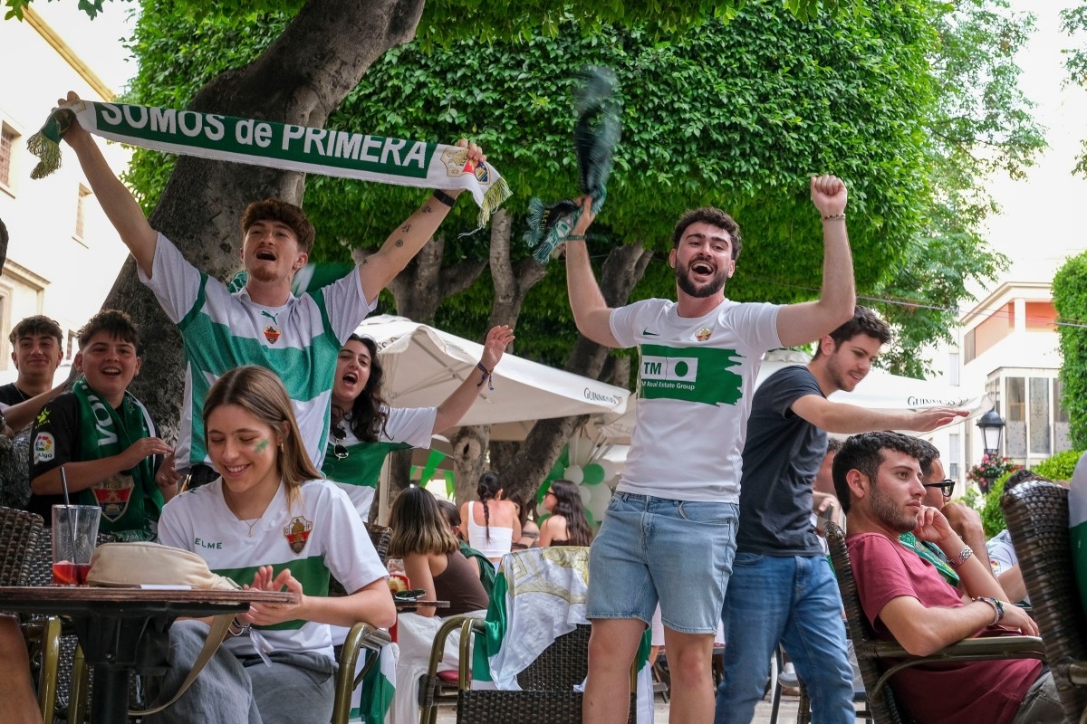 ¡El Elche regresa a LaLiga EA Sports! ¡El Elche regresa a LaLiga EA Sports!