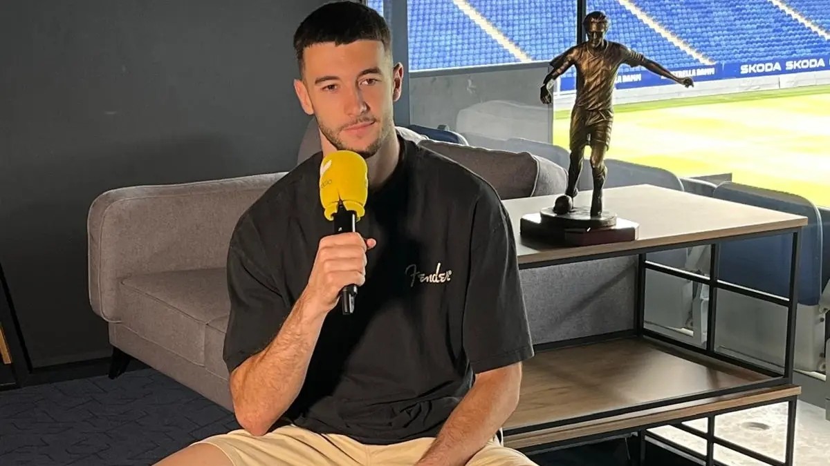 Joan García habla sobre su futuro y ve preparado a Fortuño para ser titular en el Espanyol Joan García habla sobre su futuro y ve preparado a Fortuño para ser titular en el Espanyol