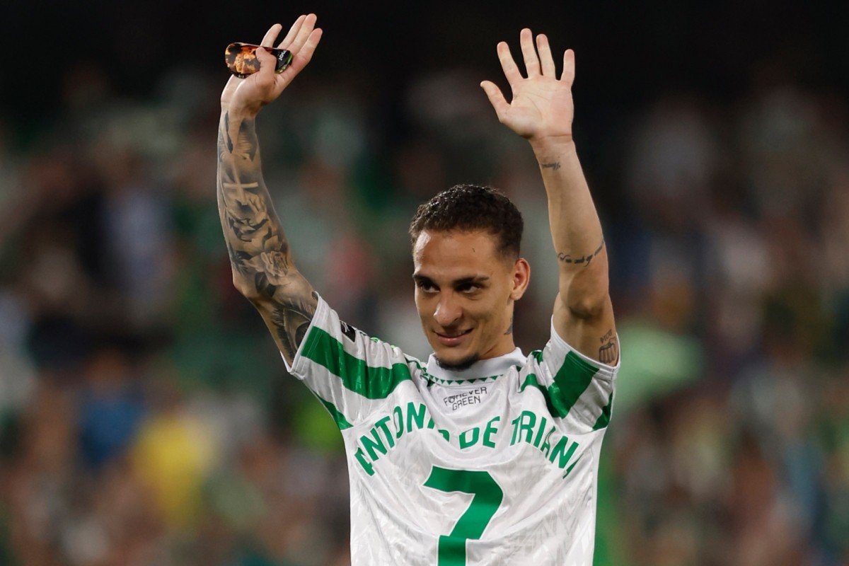 Antony se despide del Betis y regresa al Manchester United con el futuro en el aire Antony se despide del Betis y regresa al Manchester United con el futuro en el aire