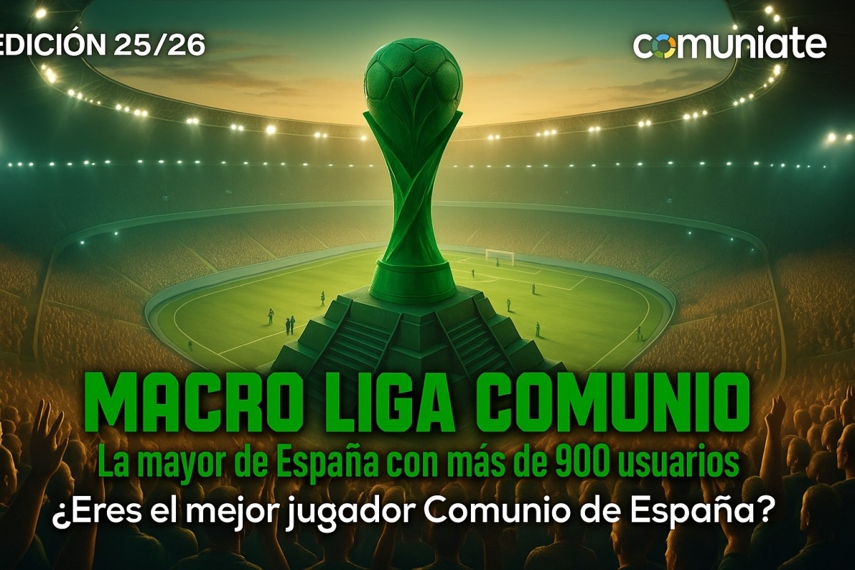 Reglas OFICIALES y Plazos Macro Liga de Comunio 2025/26. Reglas OFICIALES y Plazos Macro Liga de Comunio 2025/26.