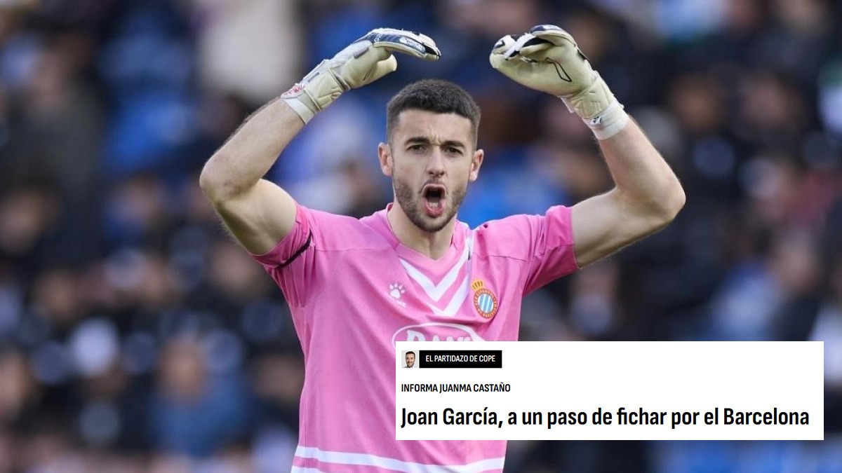 COPE: Joan García ficha por el Barcelona COPE: Joan García ficha por el Barcelona