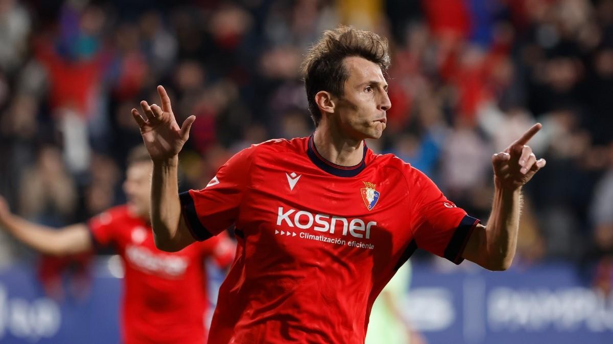 Bombazo Budimir en Osasuna: Cláusula de salida de 8 millones Bombazo Budimir en Osasuna: Cláusula de salida de 8 millones