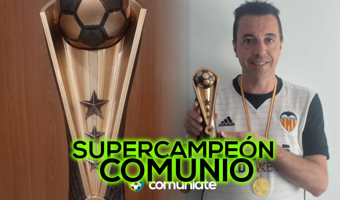 Victor Nicolau se convierte en el mejor manager Comunio de España Victor Nicolau se convierte en el mejor manager Comunio de España