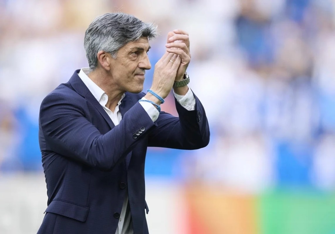 Imanol Alguacil se aleja del Sevilla y apunta a Arabia Imanol Alguacil se aleja del Sevilla y apunta a Arabia