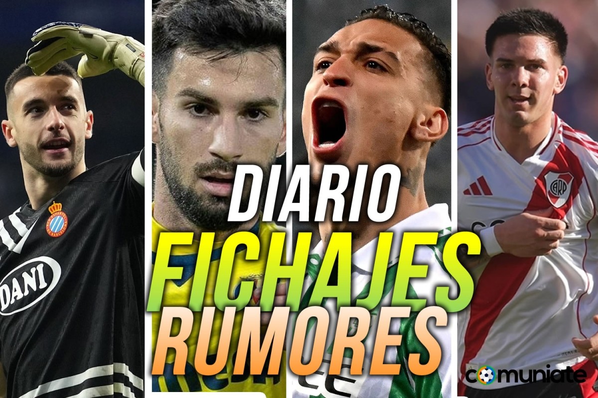 Diario de Rumores y Fichajes Verano 2025 de la Liga EA Sport Diario de Rumores y Fichajes Verano 2025 de la Liga EA Sport