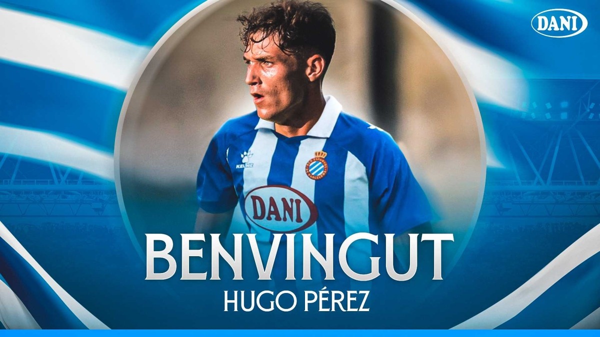 El Espanyol hace oficial el fichaje de Hugo Pérez El Espanyol hace oficial el fichaje de Hugo Pérez