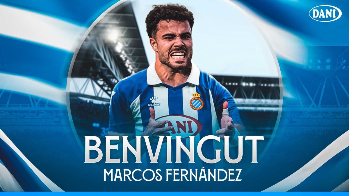 El Espanyol hace oficial el fichaje de Marcos Fernández El Espanyol hace oficial el fichaje de Marcos Fernández