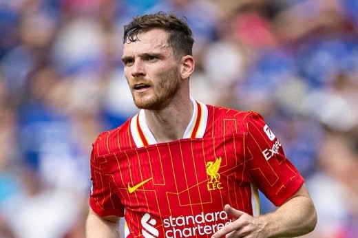 Andrew Robertson, el preferido del Atlético de Madrid para el lateral izquierdo