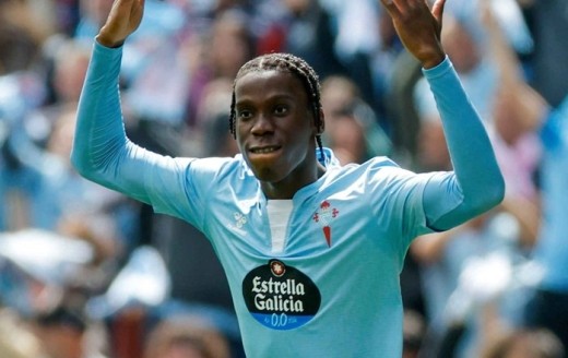 Límite 24 horas para el Celta con Ilaix Moriba