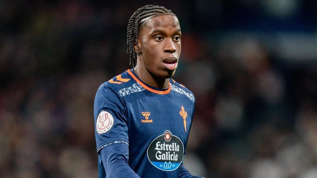 El Celta de Vigo cierra el fichaje de Ilaix Moriba El Celta de Vigo cierra el fichaje de Ilaix Moriba