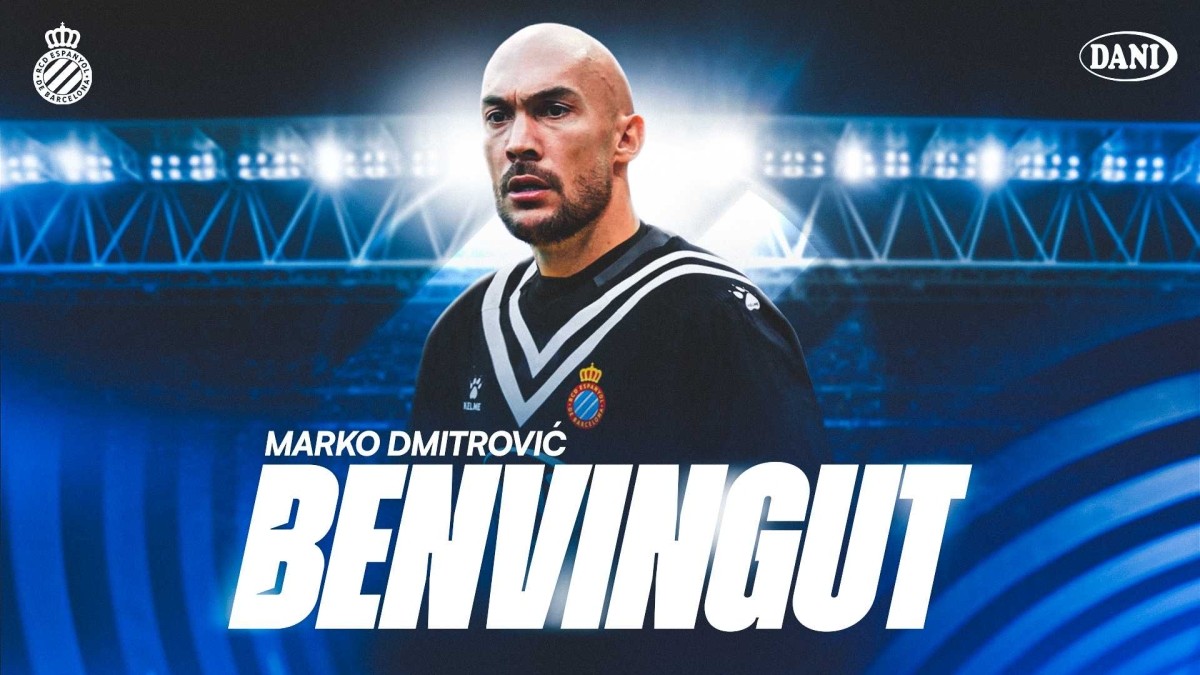 El Espanyol hace oficial el fichaje de Dimitrovic El Espanyol hace oficial el fichaje de Dimitrovic