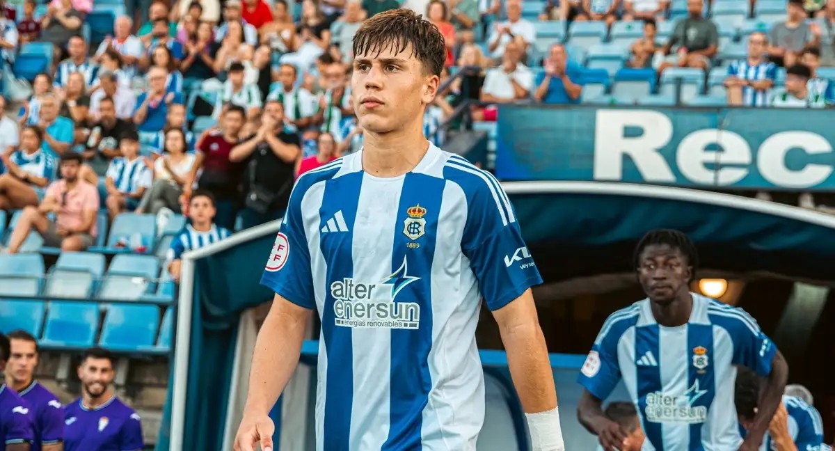 El Getafe ficha a una joven perla del Recreativo El Getafe ficha a una joven perla del Recreativo