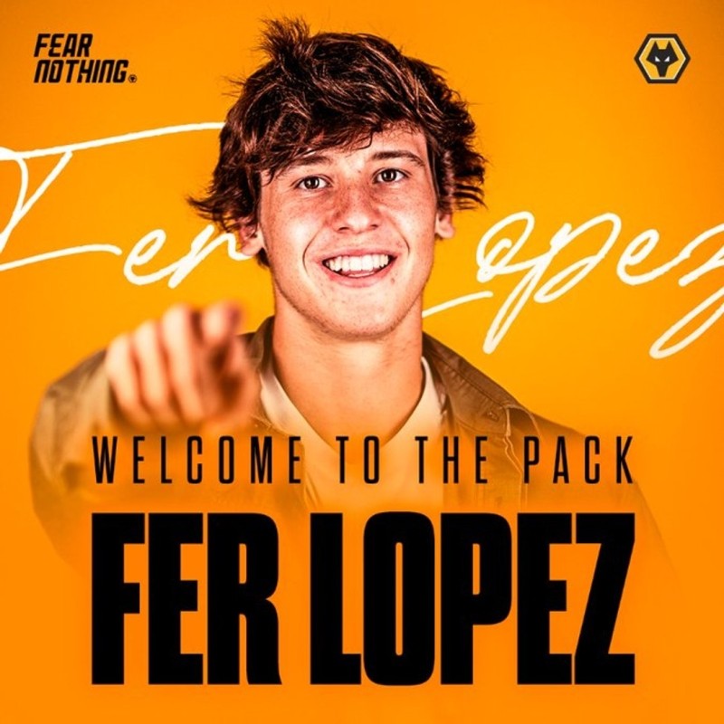 El Celta hace oficial el traspaso de Fer López al Wolverhampton El Celta hace oficial el traspaso de Fer López al Wolverhampton