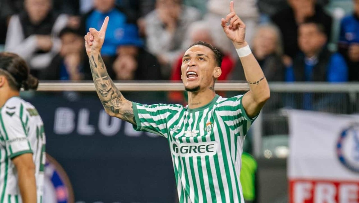 Antony solo quiere jugar en el Real Betis Antony solo quiere jugar en el Real Betis