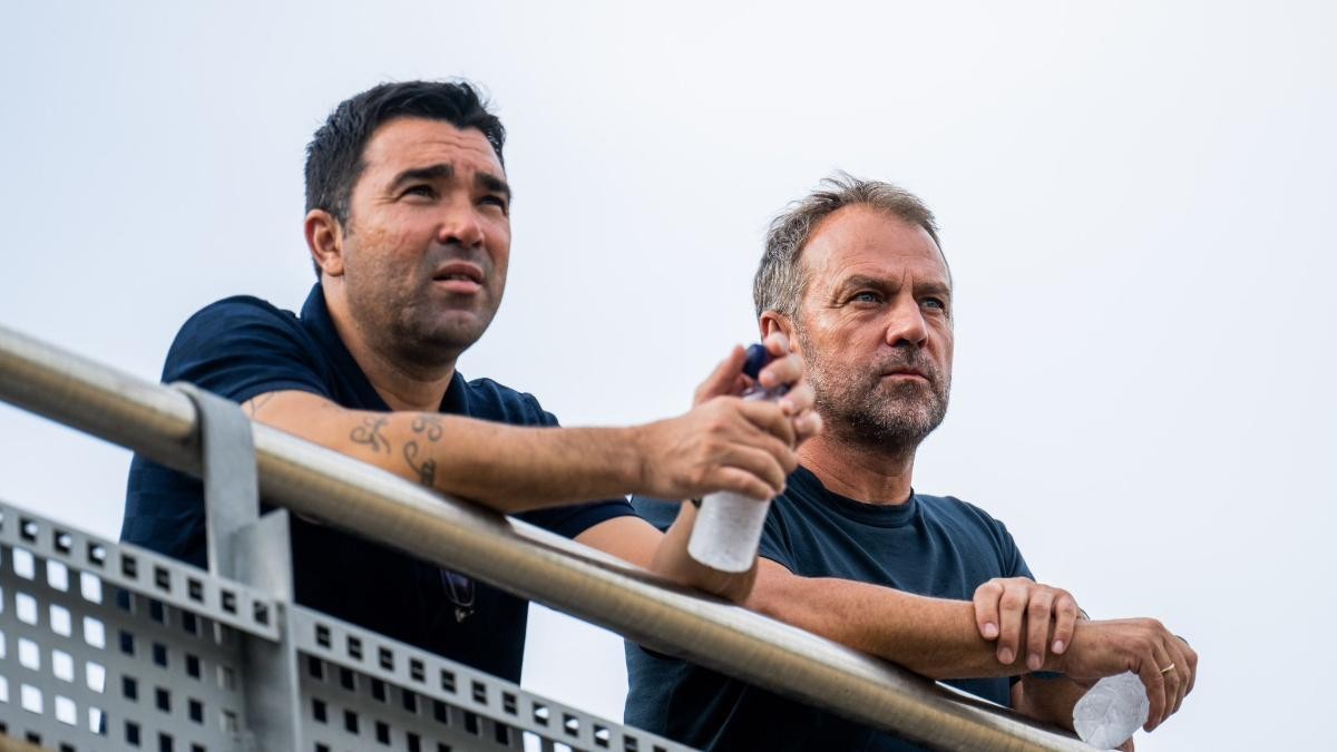 Deco sobre Nico Williams, Joan García, Lamine Yamal, Szczesny, Raphinha, Ferran, De Jong, Lewandowski y las inscripciones Deco sobre Nico Williams, Joan García, Lamine Yamal, Szczesny, Raphinha, Ferran, De Jong, Lewandowski y las inscripciones