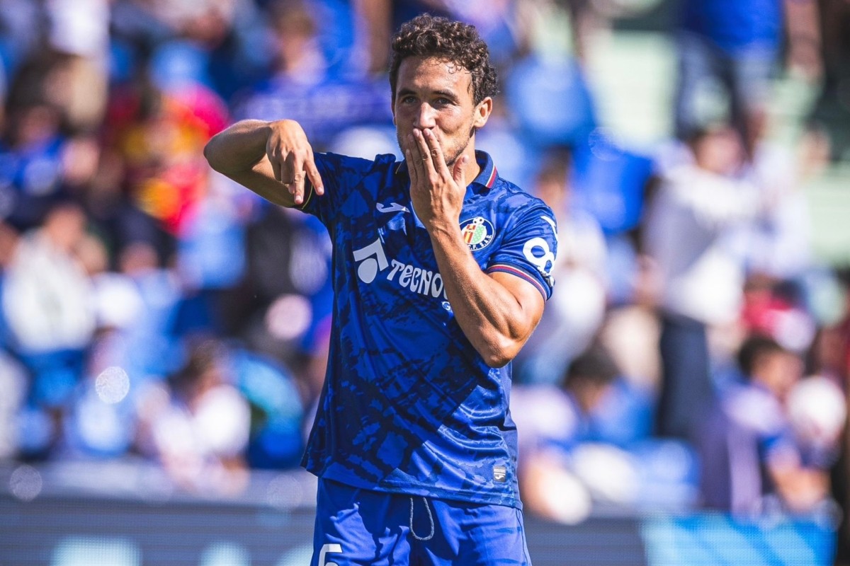El Sevilla marca su objetivo en un jugador del Getafe
