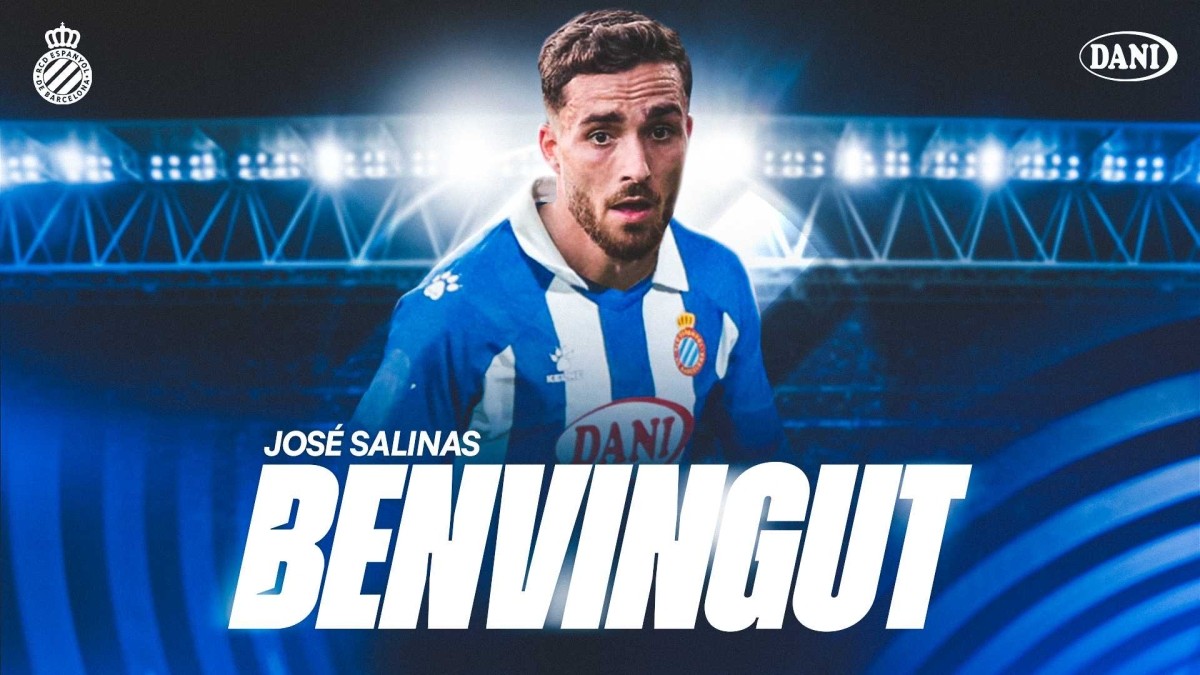 El Espanyol hace oficial el fichaje de José Salinas El Espanyol hace oficial el fichaje de José Salinas