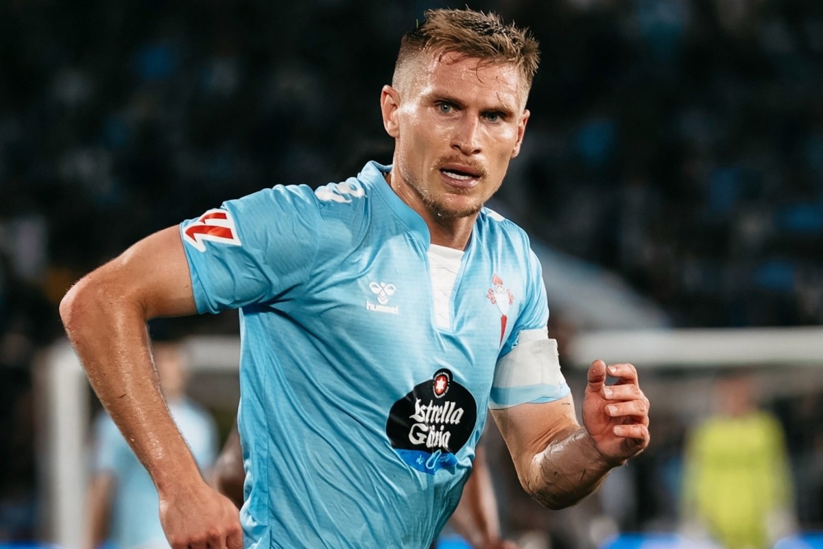 Starfelt está cerca de marcharse del Celta rumbo al Como Starfelt está cerca de marcharse del Celta rumbo al Como