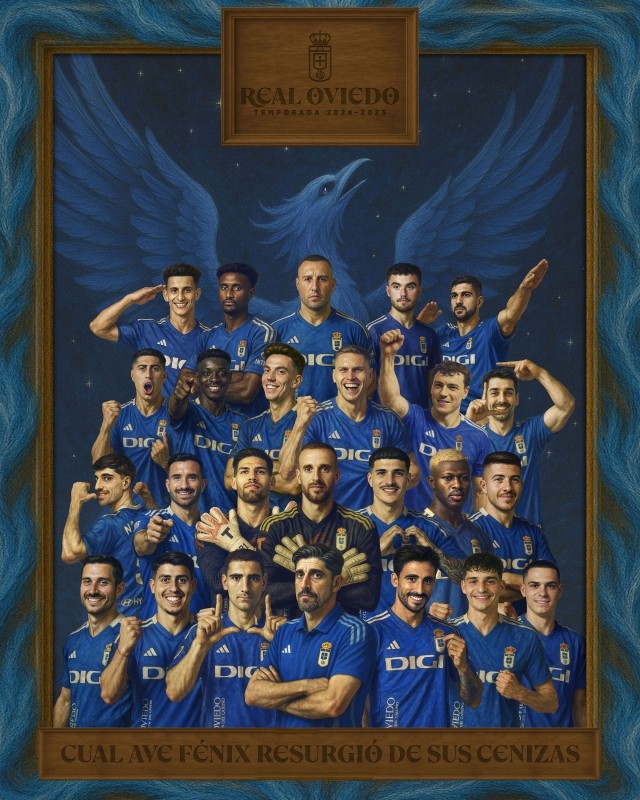 Real Oviedo: Los héroes del ascenso Real Oviedo: Los héroes del ascenso