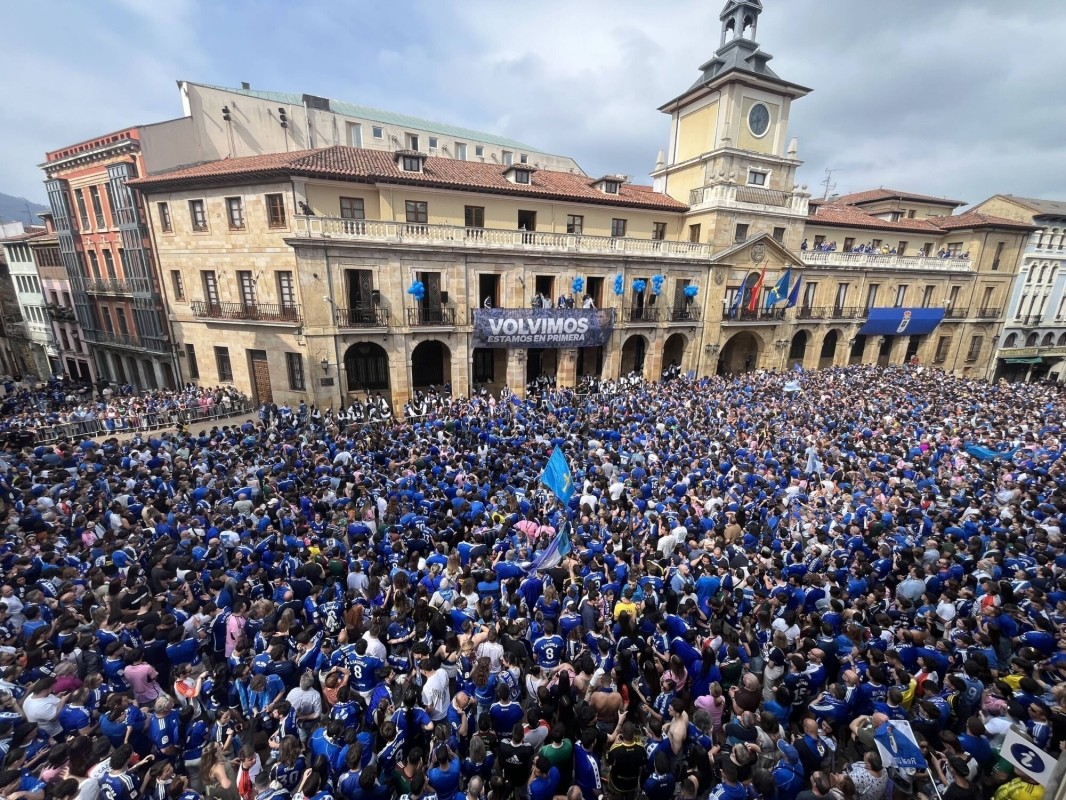 Real Oviedo: Los héroes del ascenso