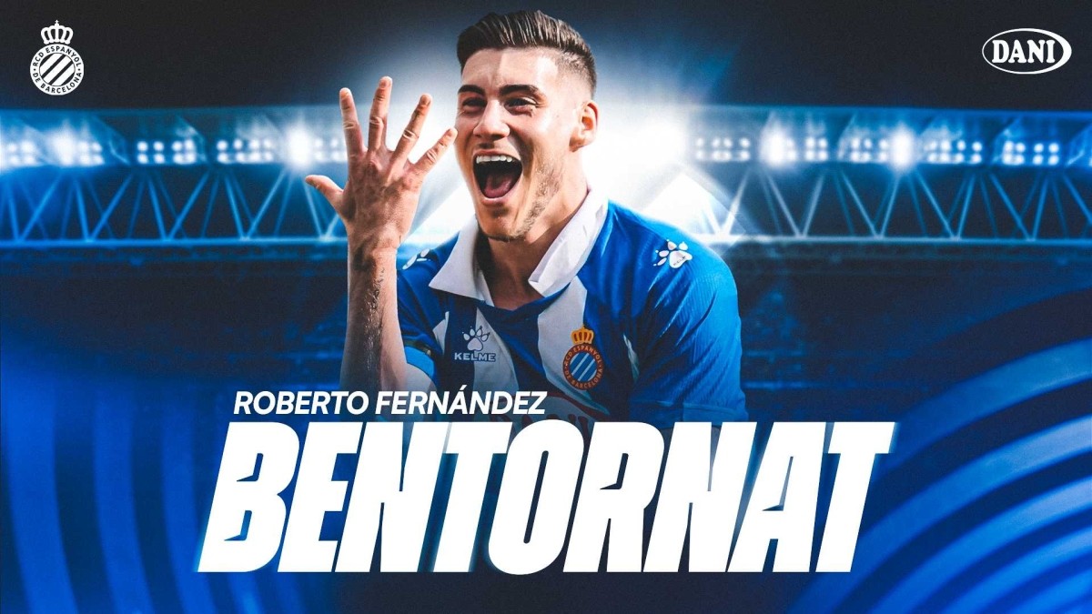 El Espanyol hace oficial el fichaje de Roberto Fernández El Espanyol hace oficial el fichaje de Roberto Fernández