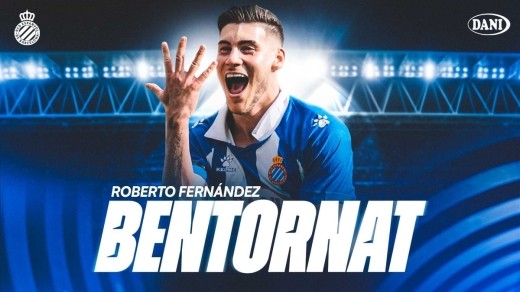 El Espanyol hace oficial el fichaje de Roberto Fernández