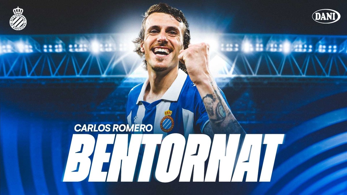 Carlos Romero renueva con el Villarreal y se va cedido al Espanyol Carlos Romero renueva con el Villarreal y se va cedido al Espanyol