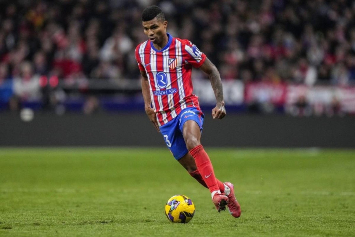 Reinildo saldrá del Atlético rumbo al Sunderland Reinildo saldrá del Atlético rumbo al Sunderland