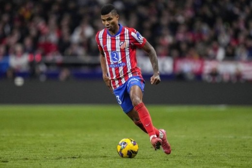 Reinildo saldrá del Atlético rumbo al Sunderland